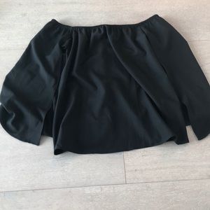 short sleeve off the shoulder blouse